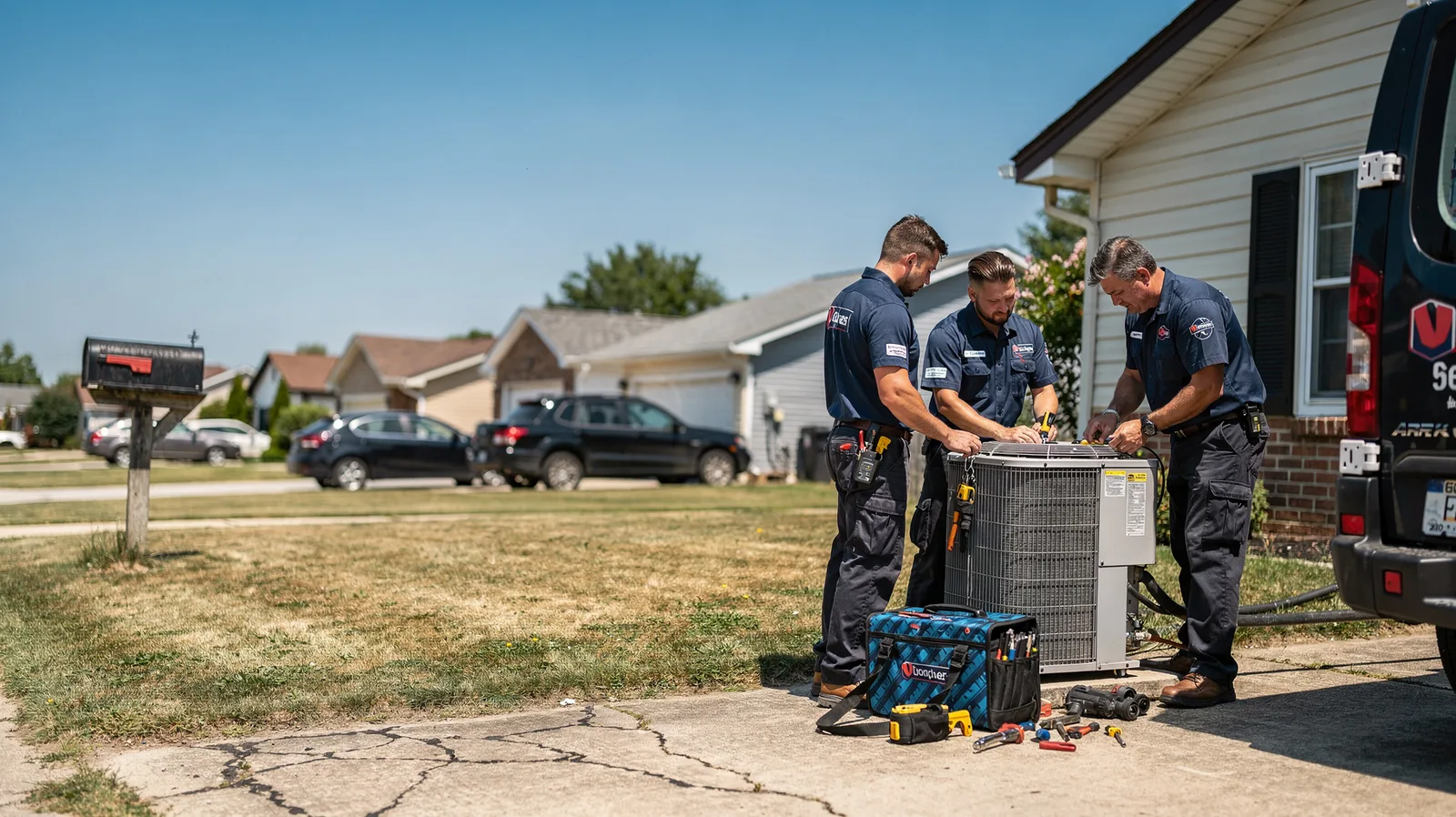 Hvac Repair in Topmost, KY near me